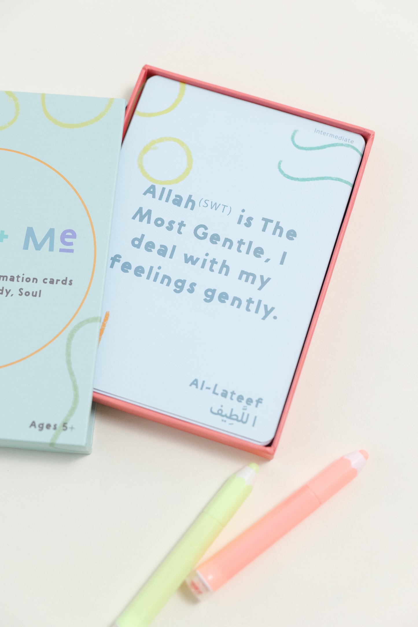 Asma + Me Affirmation Cards