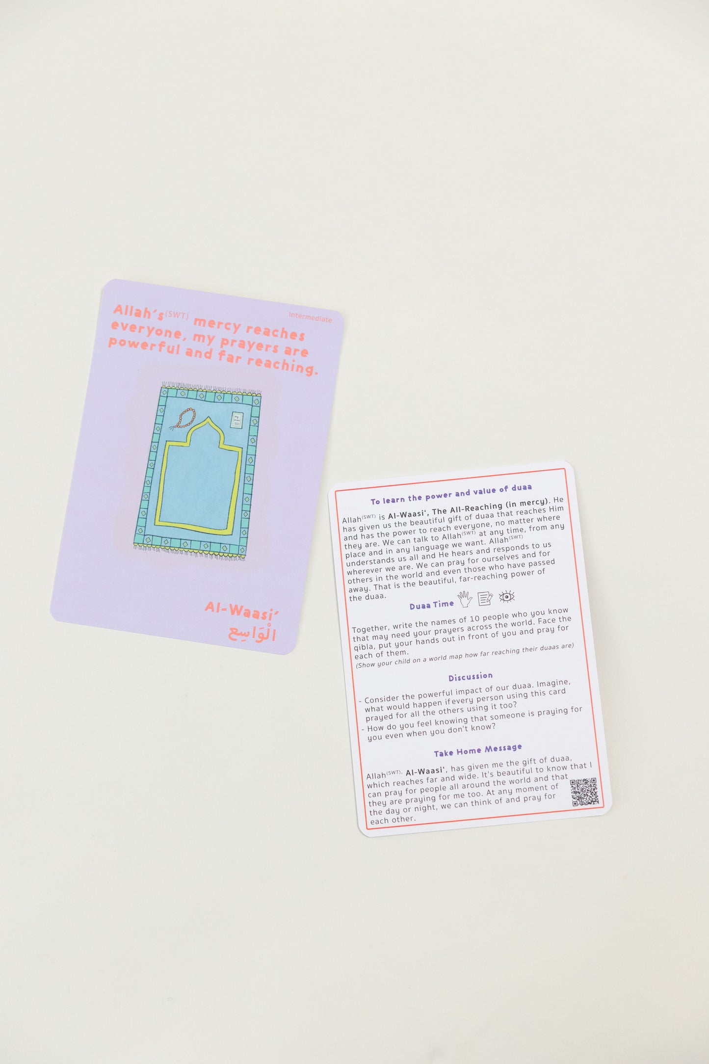 Asma + Me Affirmation Cards