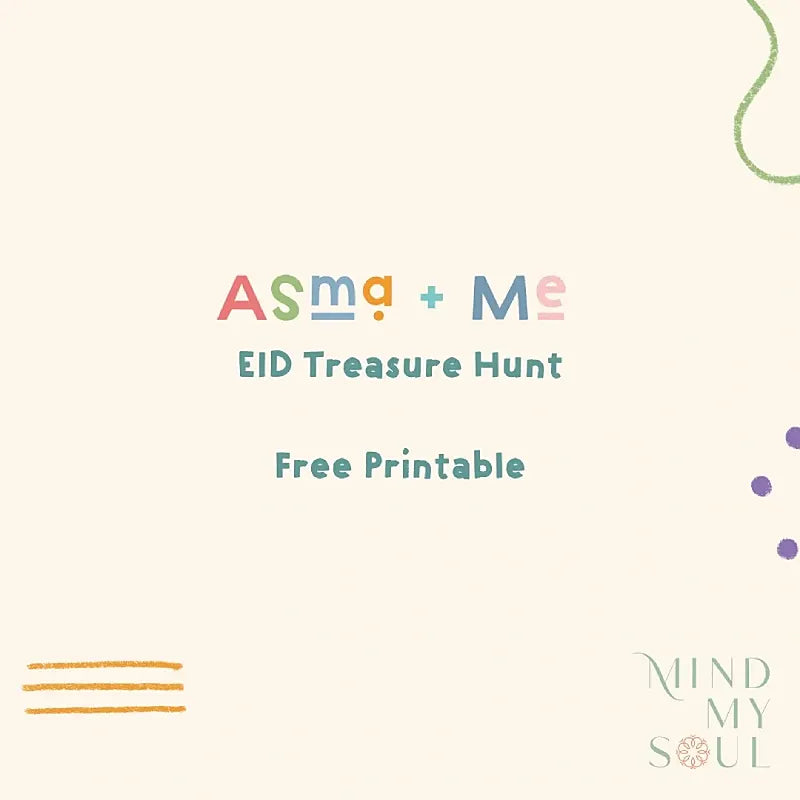 Asma+Me Eid Treasure Hunt For Kids (Free Download)