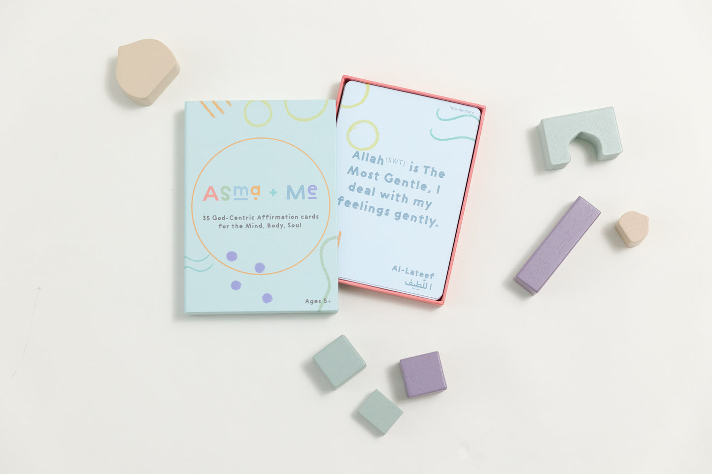 Asma + Me Affirmation Cards