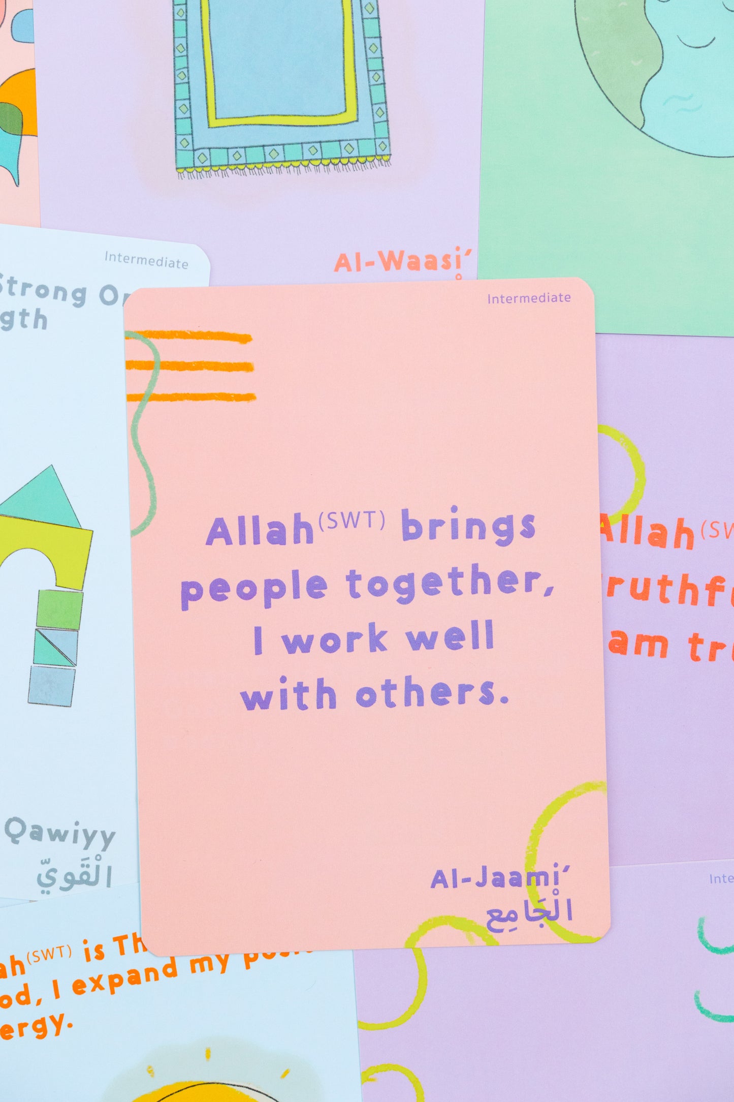 Asma + Me Affirmation Cards